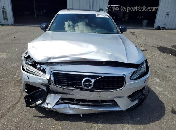 LVYA22MT0LP153867 2020 VOLVO S90 Silver Vista frontal