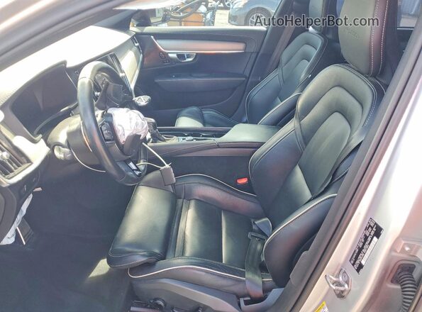LVYA22MT0LP153867 2020 VOLVO S90 Silver Vista interior delantera