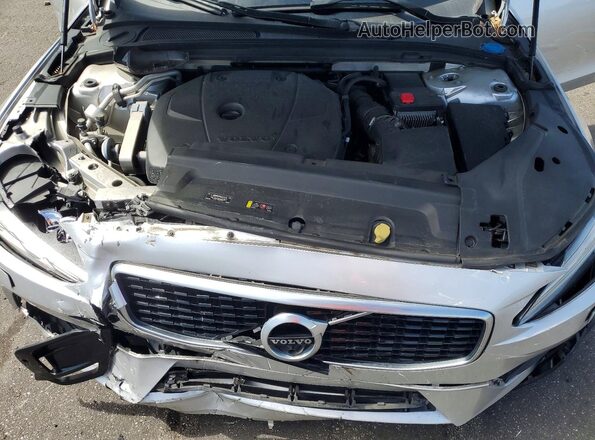 LVYA22MT0LP153867 2020 VOLVO S90 Silver Vista interior trasera