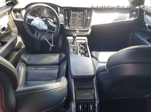 LVYA22MT0LP153867 2020 VOLVO S90 Silver Vista del salpicadero