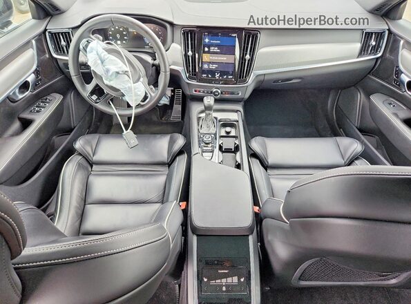 LVYA22MT4LP150793 2020 VOLVO S90 Белый Вид панели приборов