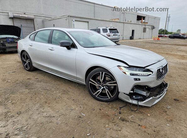 LVYA22MT4LP150793 2020 VOLVO S90 Белый Передняя правая четверть