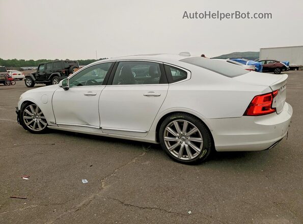 LVYBC0AL9JP033296 2018 VOLVO S90 White Задня ліва чверть
