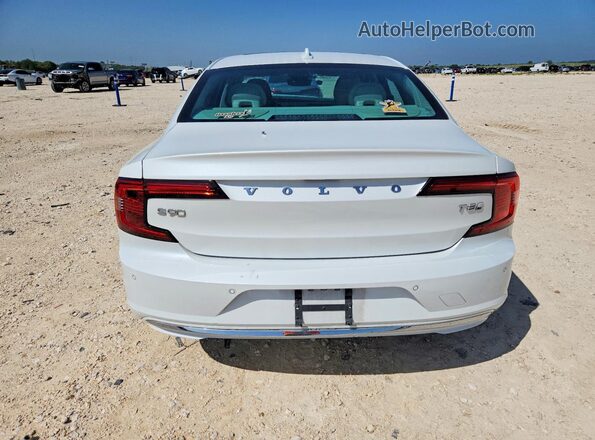 LVYH60AF8SP444752 2025 VOLVO S90 White Հետևի տեսք