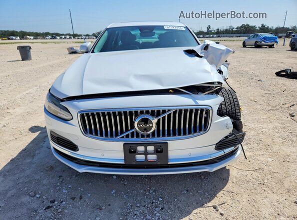 LVYH60AF8SP444752 2025 VOLVO S90 White Դիմացի տեսք