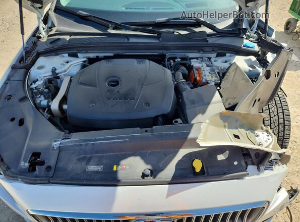 LVYH60AF8SP444752 2025 VOLVO S90 White Սալոնի հետևի տեսք