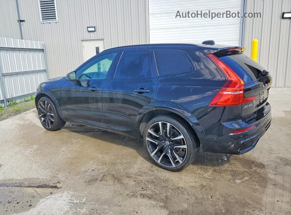 LYV062RX3PB242742 2023 VOLVO XC60 Black Задня ліва чверть
