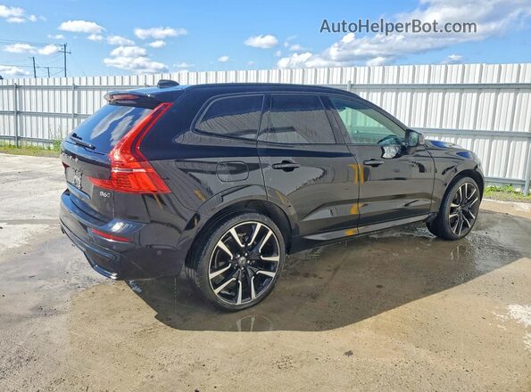 LYV062RX3PB242742 2023 VOLVO XC60 Black Задня права чверть