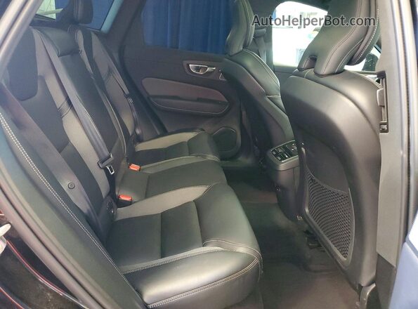 LYV062RX3PB242742 2023 VOLVO XC60 Black Вид задньої частини салону