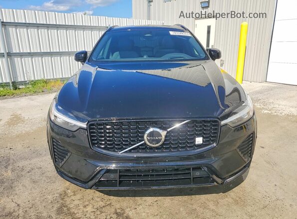LYV062RX3PB242742 2023 VOLVO XC60 Black Вид спереду