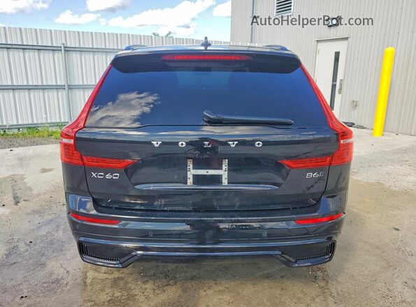 LYV062RX3PB242742 2023 VOLVO XC60 Black Вид ззаду