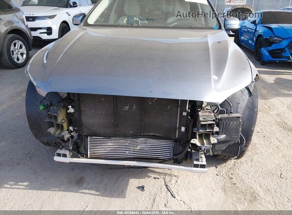 LYV102DL4KB274411 2019 VOLVO XC60 Silver Widok z przodu
