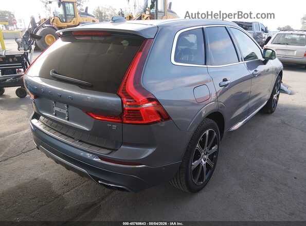 LYV102DL4KB274411 2019 VOLVO XC60 Silver Tył prawy