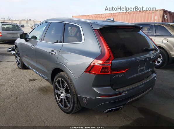 LYV102DL4KB274411 2019 VOLVO XC60 Silver Tył lewy