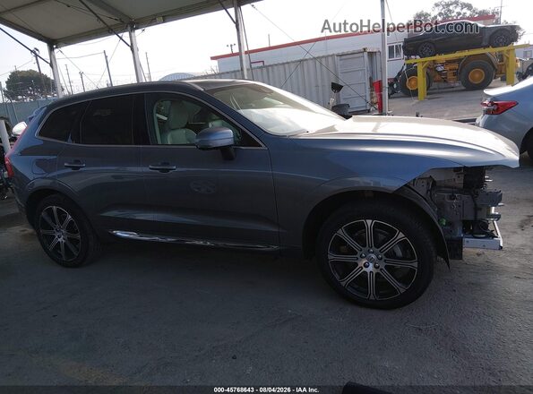LYV102DL4KB274411 2019 VOLVO XC60 Silver Widok wnętrza 360 stopni