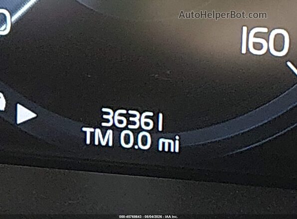LYV102DL4KB274411 2019 VOLVO XC60 Silver 