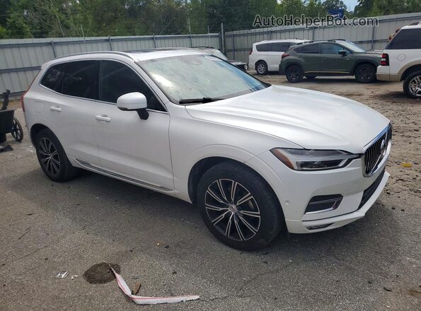 LYV102DL4KB296926 2019 VOLVO XC60 White Delantero derecho