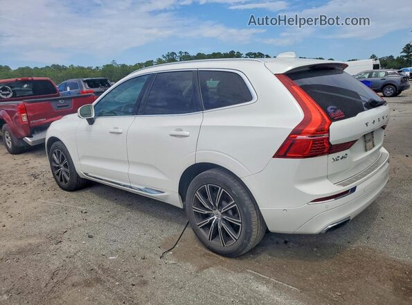LYV102DL4KB296926 2019 VOLVO XC60 White Trasero izquierdo