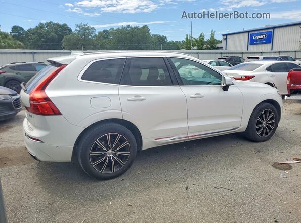 LYV102DL4KB296926 2019 VOLVO XC60 White Trasero derecho