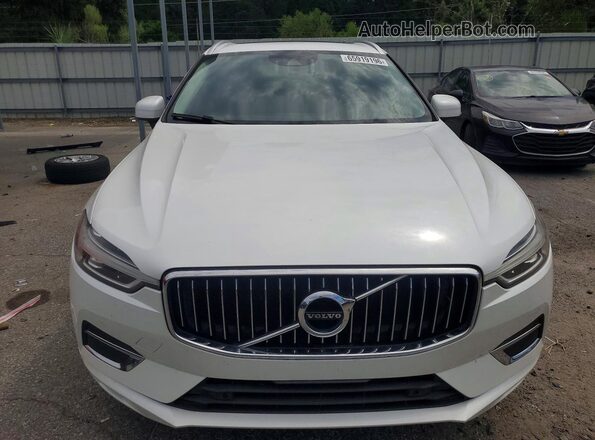 LYV102DL4KB296926 2019 VOLVO XC60 White Vista frontal