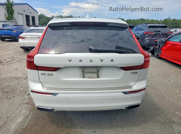 LYV102DL4KB296926 2019 VOLVO XC60 White Vista trasera