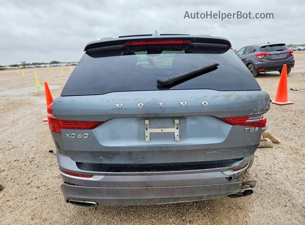 LYV102DL6KB326282 2019 VOLVO XC60 Gray Вид ззаду