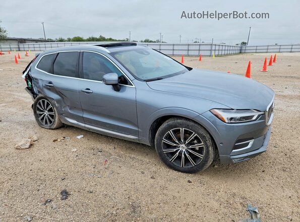 LYV102DL6KB326282 2019 VOLVO XC60 Gray Передня права чверть