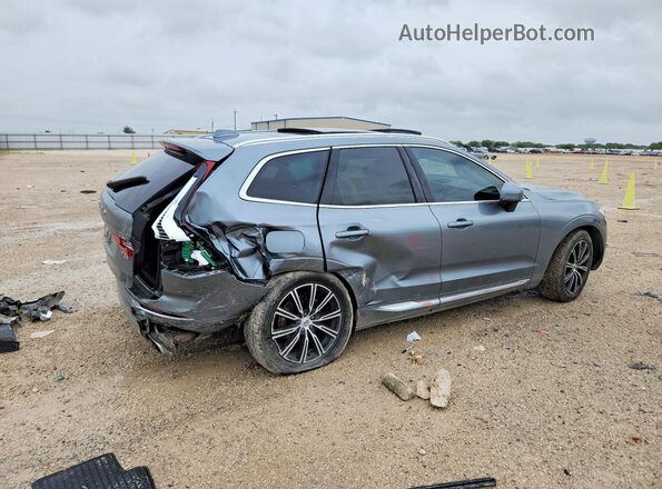 LYV102DL6KB326282 2019 VOLVO XC60 Gray Задня права чверть