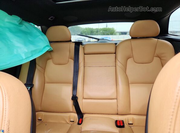 LYV102DL6KB326282 2019 VOLVO XC60 Gray Вид задніх сидінь