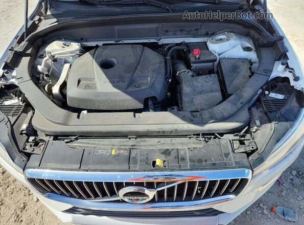 LYV102DL8KB233831 2019 VOLVO XC60 White Շարժիչի բաժամունքի տեսք
