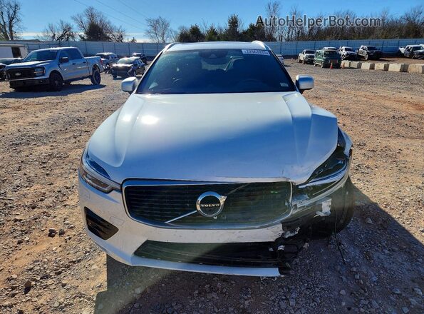 LYV102DM8KB373130 2019 VOLVO XC60 White Դիմացի տեսք
