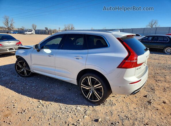 LYV102DM8KB373130 2019 VOLVO XC60 White Հետևի ձախ