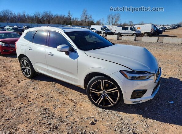 LYV102DM8KB373130 2019 VOLVO XC60 White Առջևի աջ