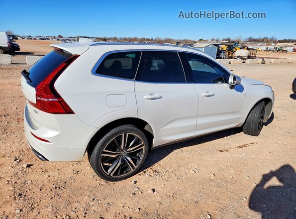 LYV102DM8KB373130 2019 VOLVO XC60 White Հետևի աջ