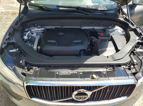 LYV102RK0KB292789 2019 VOLVO XC60 Silver Շարժիչի բաժամունքի տեսք