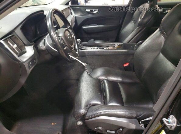 LYV102RK2KB176865 2019 VOLVO XC60 Black Սալոնի դիմացի տեսք