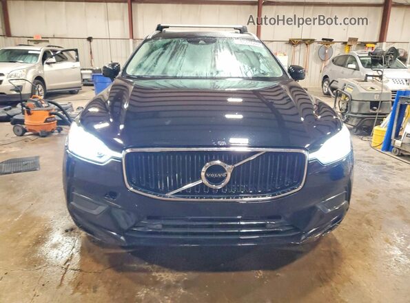 LYV102RK2KB176865 2019 VOLVO XC60 Black Դիմացի տեսք
