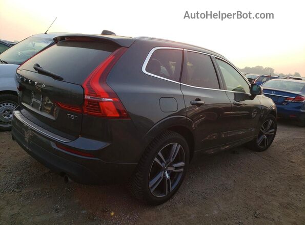 LYV102RK3JB110887 2018 VOLVO XC60 Gray უკანა მარჯვენა