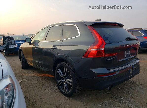 LYV102RK3JB110887 2018 VOLVO XC60 Gray უკანა მარცხენა