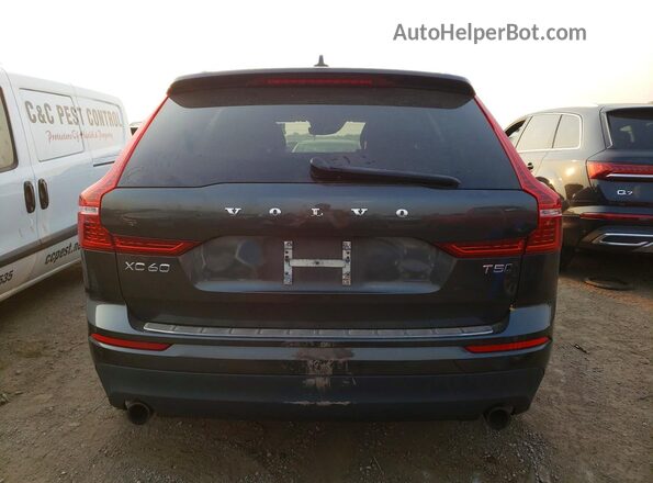 LYV102RK3JB110887 2018 VOLVO XC60 Gray უკანა ხედი