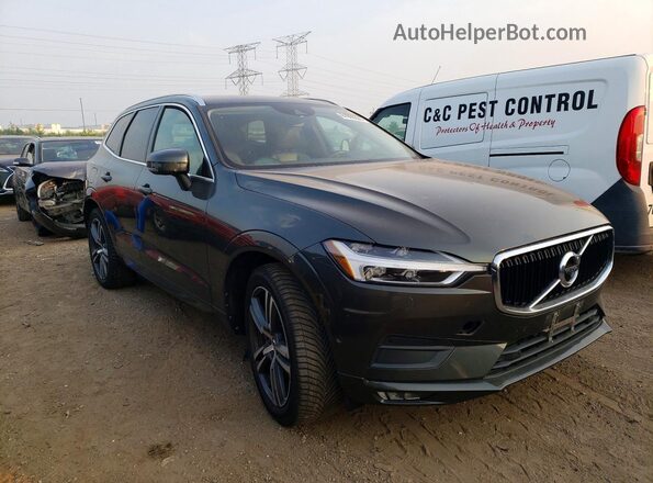 LYV102RK3JB110887 2018 VOLVO XC60 Gray წინა მარჯვენა
