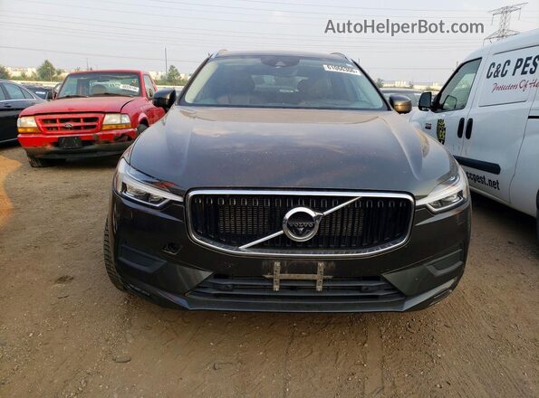LYV102RK3JB110887 2018 VOLVO XC60 Gray წინა ხედი