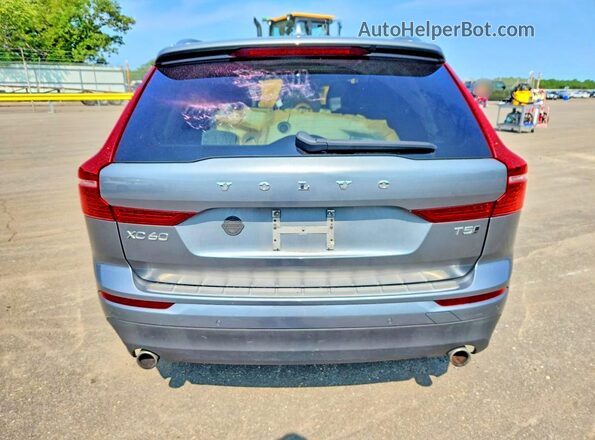 LYV102RK4KB197118 2019 VOLVO XC60 Серый Вид сзади