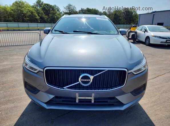 LYV102RK4KB197118 2019 VOLVO XC60 Серый Вид спереди