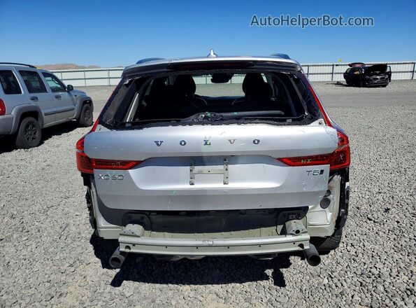 LYV102RK5JB073082 2018 VOLVO XC60 Silver უკანა ხედი