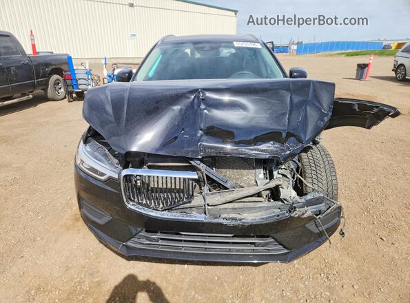 LYV102RK5KB350153 2019 VOLVO XC60 Black Դիմացի տեսք