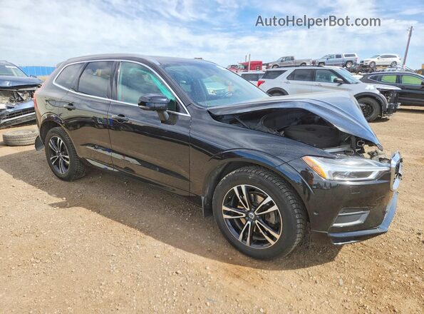 LYV102RK5KB350153 2019 VOLVO XC60 Black Առջևի աջ