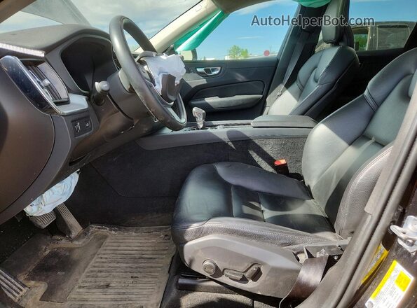 LYV102RK5KB350153 2019 VOLVO XC60 Black Սալոնի դիմացի տեսք