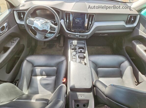 LYV102RK5KB350153 2019 VOLVO XC60 Black Առջևի վահանակի տեսք