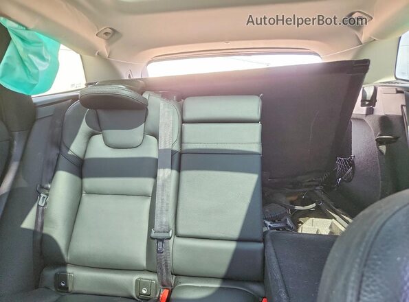 LYV102RK5KB350153 2019 VOLVO XC60 Black Հետևի նստատեղերի տեսք